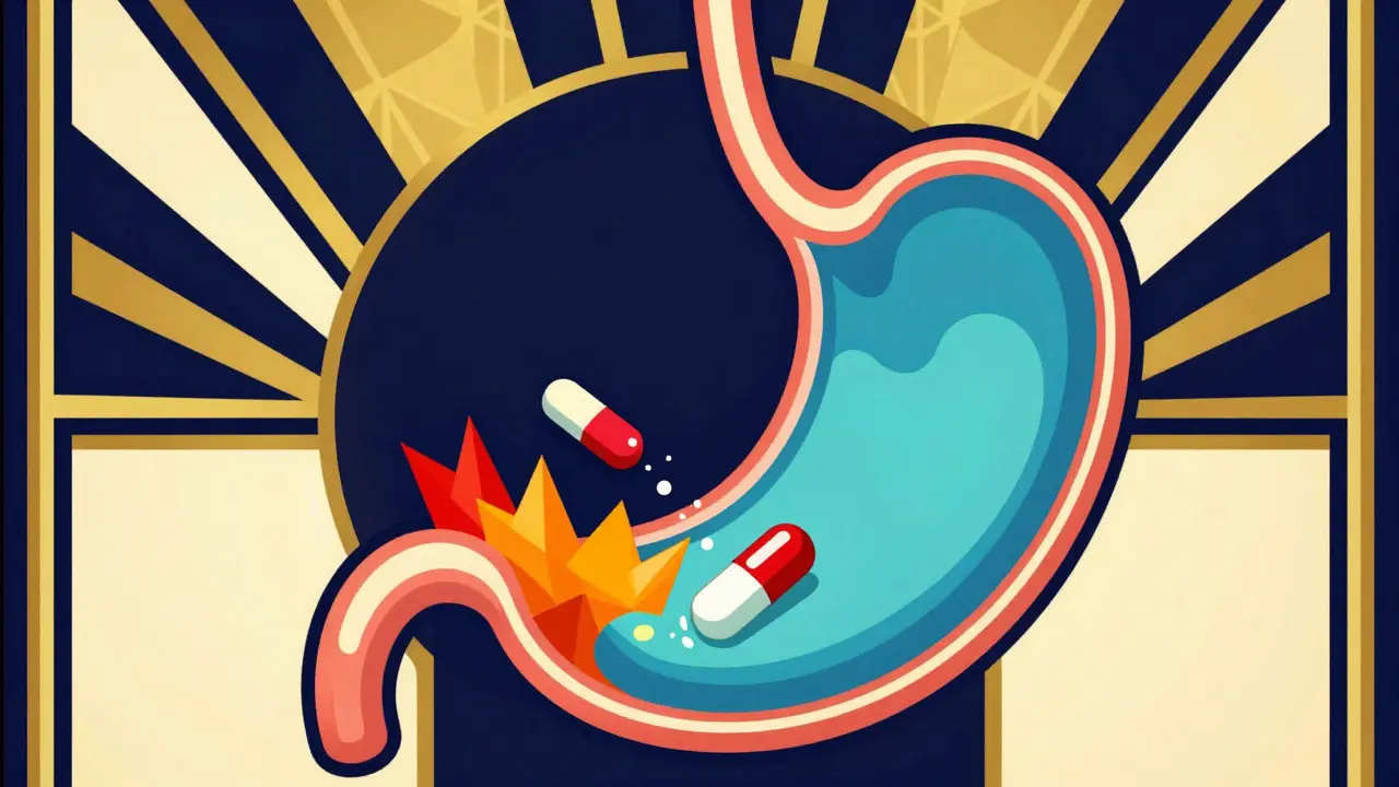 Acid-Reducing Medications: How PPIs and H2RAs Affect Drug Absorption