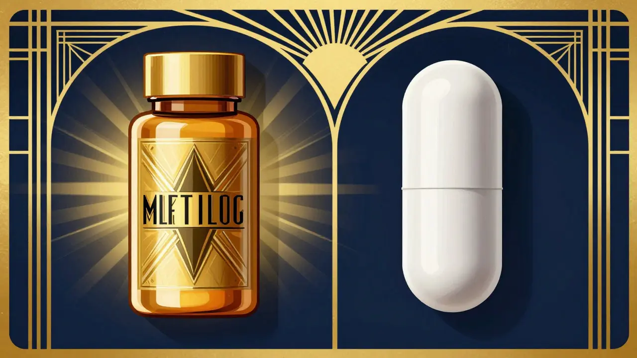 Labeling Effect: Does 'Generic' Change Drug Response?